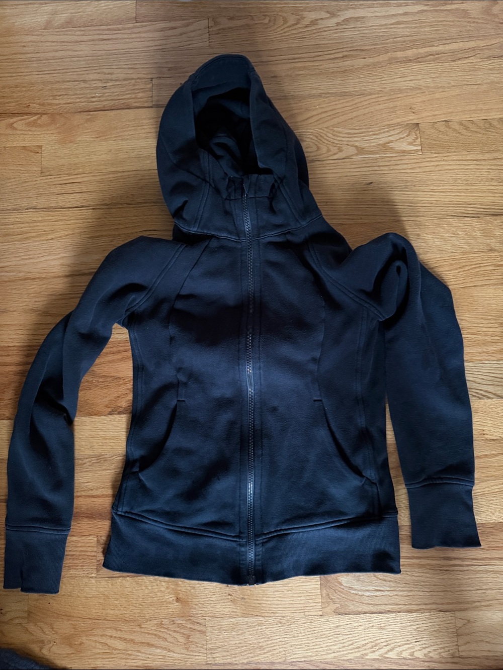 lululemon athletica Black define Full-Zip Hooded Jacket